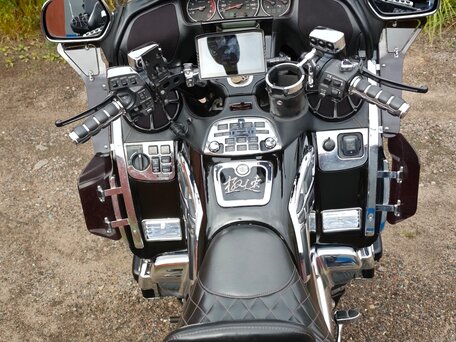 2006 Honda GL 1800 Gold Wing, чёрный, 1500000 рублей, вид 5