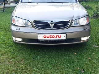 2002 Nissan Maxima V (A33), золотистый, 470000 рублей, вид 1