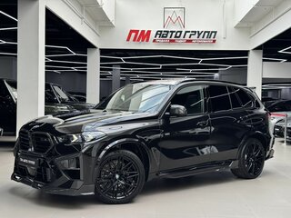 2025 BMW X5 M Competition III (F95) Рестайлинг, чёрный, 19490000 рублей, вид 4