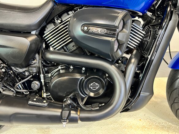2018 Harley-Davidson Street Rod, синий, 480000 рублей - вид 18