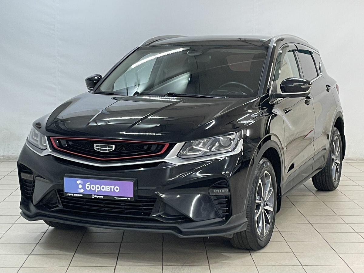 Открыть фотографии: Geely Coolray I