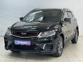 2021 Geely Coolray I, чёрный