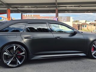 2023 Audi RS 6 IV (C8), чёрный, 11900000 рублей, вид 4