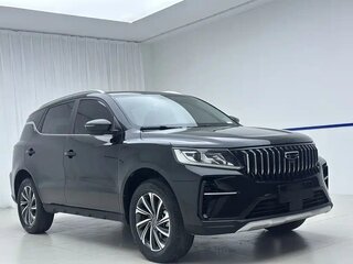 2022 Geely Vision X6 Pro, чёрный, 1114000 рублей, вид 3