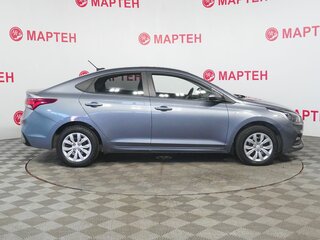 2019 Hyundai Solaris II, серый, 1163000 рублей, вид 4