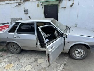 2005 Lada (ВАЗ) 21099, серый, 105000 рублей, вид 3