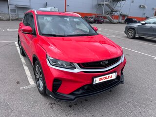 2023 Geely Coolray I, красный, 1550000 рублей, вид 2