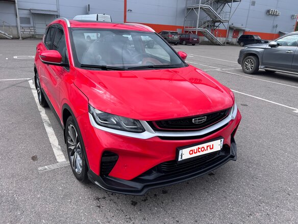 2023 Geely Coolray I, красный - вид 1