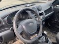 2017 Lada (ВАЗ) Granta I, серебристый, 275000 рублей - вид 4