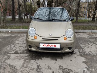 2006 Daewoo Matiz I Рестайлинг, бежевый, 120000 рублей, вид 1