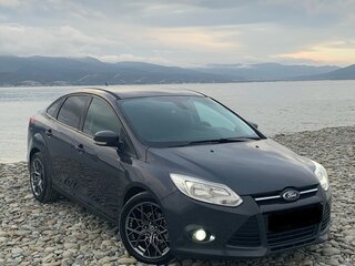 2012 Ford Focus III, серый, 865000 рублей, вид 3