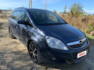 2008 Opel Zafira B, синий, 720000 рублей, вид 2
