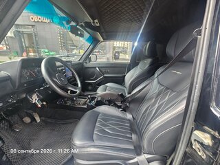 2016 Lada (ВАЗ) 2121 (4x4) Urban I Рестайлинг, чёрный, 600000 рублей, вид 5