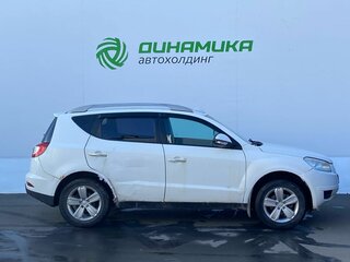 2014 Geely Emgrand X7 I, белый, 325000 рублей, вид 4