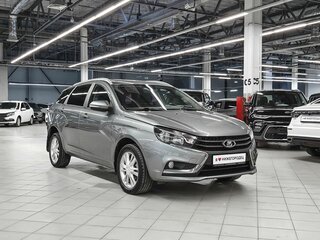 2019 Lada (ВАЗ) Vesta SW I, серый, 899000 рублей, вид 2