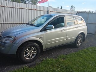 2012 SsangYong Kyron I Рестайлинг, серебристый, 950000 рублей, вид 3