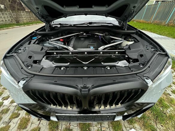 2024 BMW X5 40i IV (G05/G18) Рестайлинг, серый - вид 26