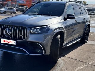 2020 Mercedes-Benz GLS AMG 63 AMG II (X167), серый, 18200000 рублей, вид 4