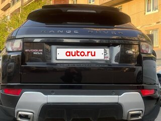 2012 Land Rover Range Rover Evoque 6-speed I, чёрный, 1700000 рублей, вид 2