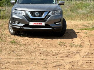 2018 Nissan Rogue II Рестайлинг, серый, 1599999 рублей, вид 2