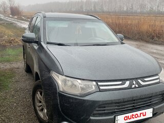 2013 Mitsubishi Outlander III, серый, 1020000 рублей, вид 2