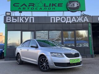 2014 Skoda Octavia III (A7), серебристый, 799000 рублей, вид 1