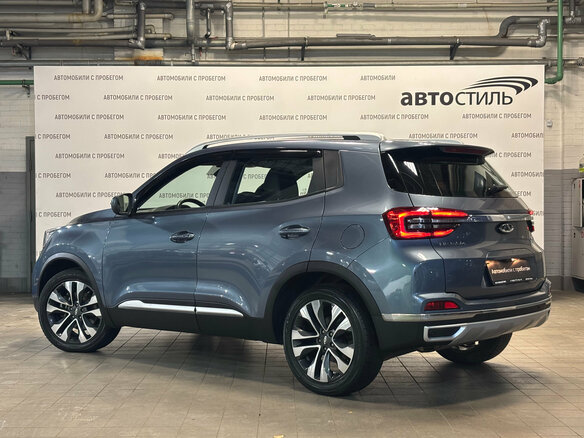 2021 Chery Tiggo 4 I Рестайлинг, серый, 1299000 рублей - вид 2