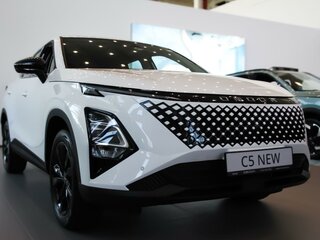 2026 Omoda C5 II, белый, 2879000 рублей, вид 5