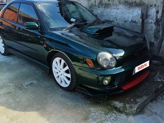 2001 Subaru Impreza II, зелёный, 750000 рублей, вид 2