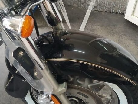 2009 Kawasaki VN1600 Vulcan, чёрный, 850000 рублей, вид 2