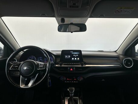 2021 Kia Cerato IV, чёрный, 1810000 рублей, вид 5