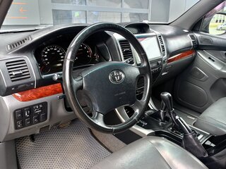 2006 Toyota Land Cruiser Prado 5-speed 120 Series, чёрный, 1158000 рублей, вид 5