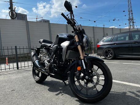 2019 Honda CBF 300NA, чёрный, 480000 рублей, вид 5
