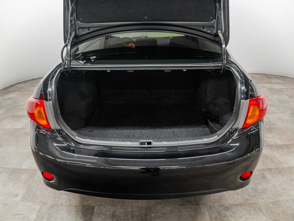 2008 Toyota Corolla AMT X (E140, E150), чёрный, 910000 рублей - вид 17