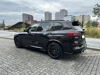 2021 BMW X5 40i IV (G05/G18), чёрный, 4900000 рублей, вид 5
