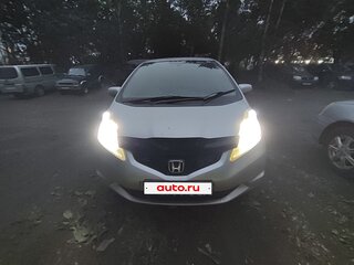 2008 Honda Fit II, серый, 410000 рублей, вид 1