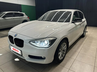 2012 BMW 1 серии 116i II (F20/F21), белый, 1200000 рублей, вид 3