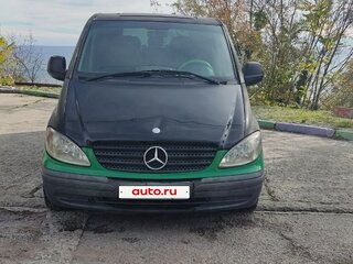 2003 Mercedes-Benz Vito 115 CDI L3 II (W639), зелёный, 870000 рублей, вид 2