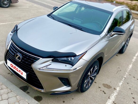 2019 Lexus NX 200 I Рестайлинг, серый, 3700000 рублей
