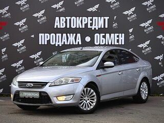 2008 Ford Mondeo IV, серебристый, 725000 рублей, вид 3