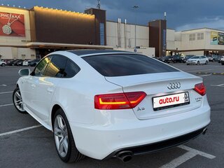 2013 Audi A5 I (8T) Рестайлинг, белый, 1995000 рублей, вид 3