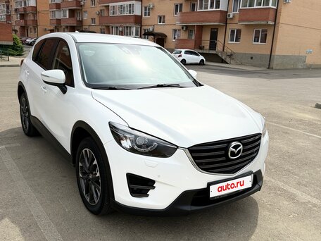2016 Mazda CX-5 I Рестайлинг, белый, 1820000 рублей, вид 3