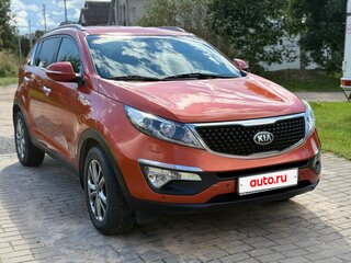 2014 Kia Sportage III Рестайлинг, оранжевый, 1400000 рублей, вид 5