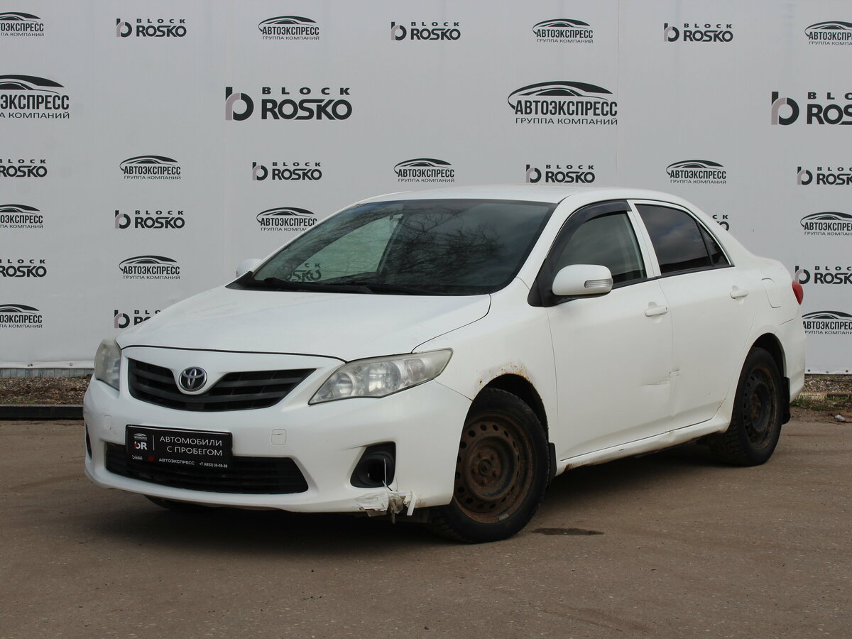 Открыть фотографии: Toyota Corolla X (E140, E150) Рестайлинг