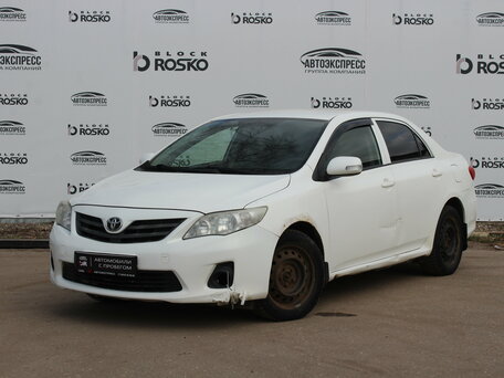 Toyota Corolla X (E140, E150) Рестайлинг