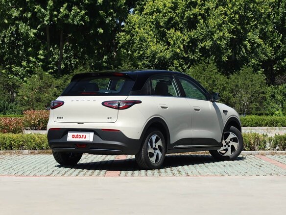 2026 Geely Geome Xingyuan 40.16 kWh, бежевый, 1850000 рублей - вид 4