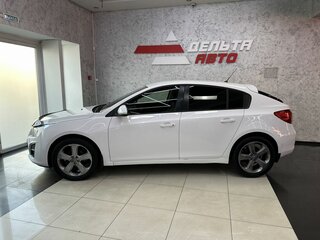 2014 Chevrolet Cruze I Рестайлинг, белый, 799000 рублей, вид 2