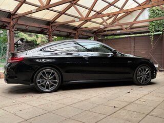 2020 Mercedes-Benz C-Класс AMG 43 AMG IV (W205) Рестайлинг, чёрный, 5400000 рублей, вид 5