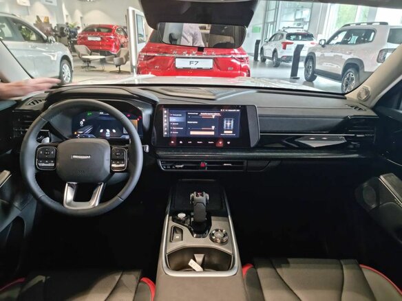 2026 Haval H3 I Рестайлинг, белый, 3549000 рублей - вид 10