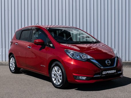 Nissan Note II Рестайлинг